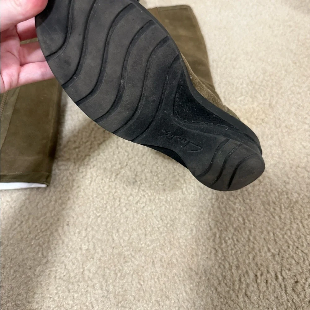 Clarks Brown Winter & Rain Boots